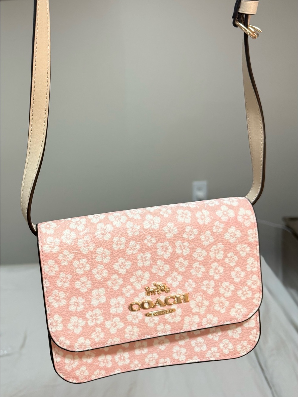 COACH Floral Klare Crossbody Bag - Picture 2 of 3